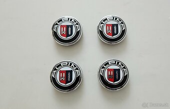 Středové krytky do kol BMW 68mm 60mm 56mm - 10