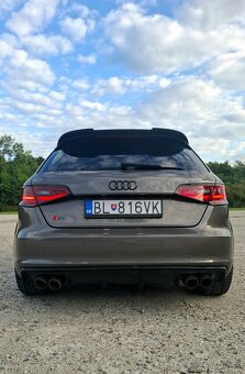 Audi A3 Sportback 1.6 TDI – S3 look - 10