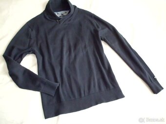 Tommy Hilfiger pánsky sveter bavlna L - 10