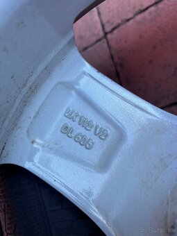 Hliníkové disky Skoda/VW/Seat R15, 5x112 - 10