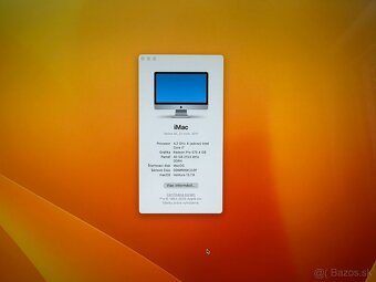 Apple iMac 27” Retina 5k 2017 / i7 / 40GB RAM / Radeon - 10