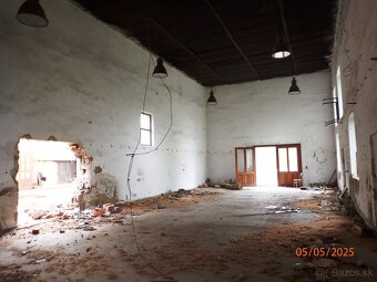 Rozľahlý výrobný areál, Streda nad Bodrogom, okr. Trebišov - 10