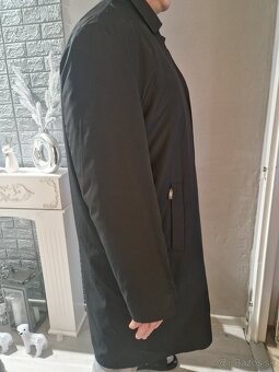Pánský zimní kabát/plášť Bugatti TOP - (vel.56) XXL vyměním - 10