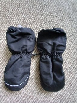 Detské otepľovačky veľ.128 +čiapky,rukavice,nákrčníky -BALÍK - 10