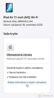 Nový iPad Air 13 (M2) 128gb Wi-Fi Spacegray - 10