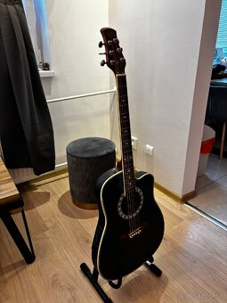 Elektro akustická gitara stagg - 10