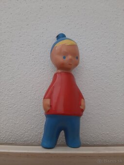 STARÉ HRAČKY GUMOTEX - 10