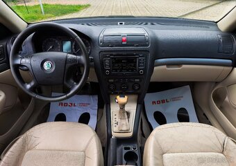 Škoda Octavia 2 Combi 2,0 tdi 103kw DSG automat diesel - 10