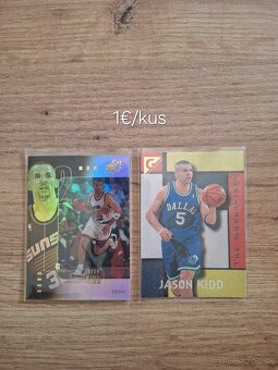 NBA basketbalové kartičky - 10