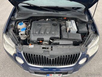 PREDAM ŠKODA YETI 2.0TDi 103kW 4x4 dovoz DE - 10