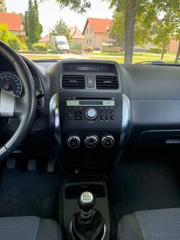 Fiat Sedici 1.9 JTD 88kw 4x4 - 10