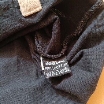 No Fear čierne tričko s potlačou lebky skulls affliction XL - 10