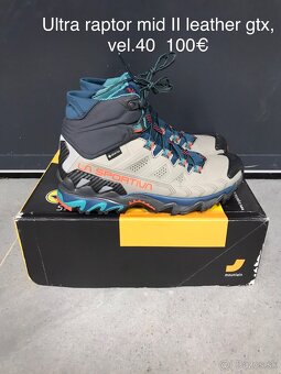 La Sportiva obuv , viac modelov na vyber - 10