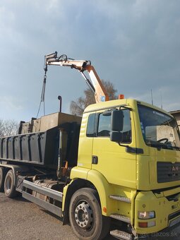 Man 6x4 hákový nosič kontajnerov - 10