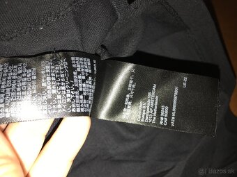 CALVIN KLEIN originál black pánske polotricko L - 10