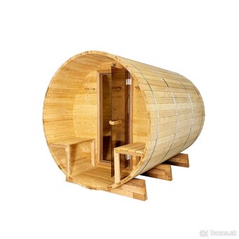 Sudová sauna  -thermodrevo, céder, smrek Nitra - 10