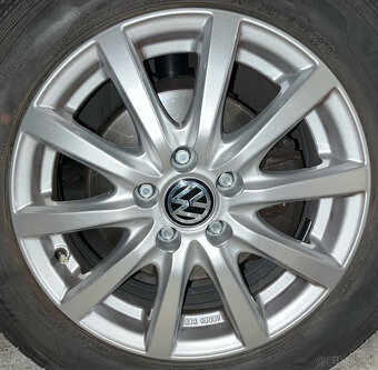 Stredové krytky - pukličky kolies VOLKSWAGEN - 10