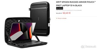 MacBook Pro 14" M4 Pro 14C CPU CPU 20C 24GB RAM 1TB SSD - 10