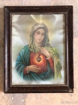 staré obrazy a rámy - 10