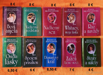 Romány, beletria, romantické, historické, detské knihy - 10