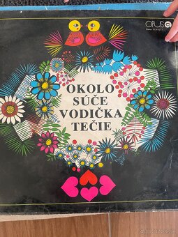 platne lp platne staré platne opus Supraphon fotofon - 10