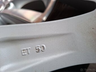 Orig. hliníkové disky VW R16, 5x112 - 10