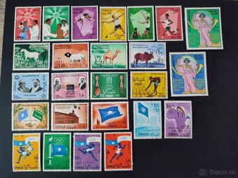 Zbierka poštových známok Afrika - 10