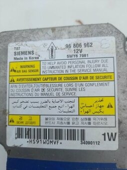 CHEVROLET AVEO 62KW--R.V.2010-MOTOR B12D1 - 10