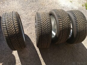 Alu disky + zimne pneumatiky Audi Q3 R16 - 10