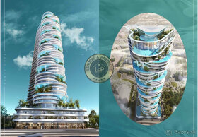 Dubaj Damac Casa tower Investičný projekt investor projectu  - 10