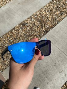 slnecne okuliare modre zrkadlovky HAWKERS - 10