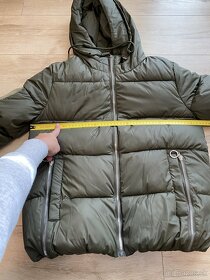 Jesenná zimná bunda XXL (objem 107 cm) - 10
