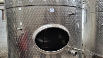 Nerezová nádrž s duplikátorom 4.500 L - 10