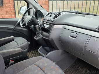Mercedes-Benz Vito 115 CDI Long 5 miest Automat BusinessVan - 10
