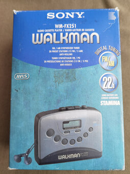 Predám Vintage Walkman Sony WM-FX251 - 10