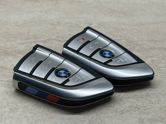 BMW KEYLESS originál kľúč, Silver - 10