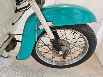 Jawa pionier 20 pôvodný stav 1968 - 10