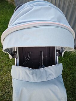 Kočík Carrello Pulse Basil green - 10