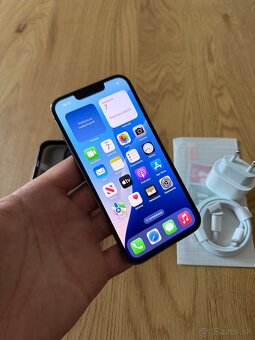 iPhone 13 Pro 256 gb Graphite v záruke + príslušenstvo - 10