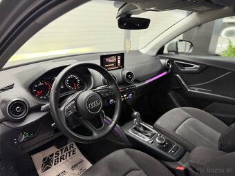 Audi Q2 35TDi 110kw S tronic nardogrey DESIGN 1majiteľ - 10