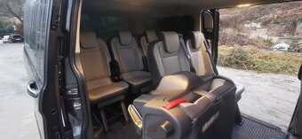 Ford Tourneo Custom Titanium L2H1/8miest/2,0TDCi/125kW/1.gen - 10