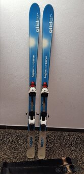 Skialp lyže s viazaním plus pásy - 10