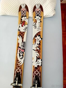 Skialp lyze Dynafit 7summit 163cm s viazanim Dynafit st - 10