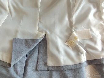 Oblek. Sako. Blúzka. - 10