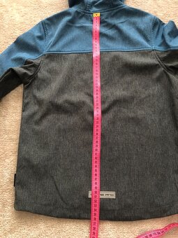 ALPINE PRO detská mikina, veľ. 140/146 - 10