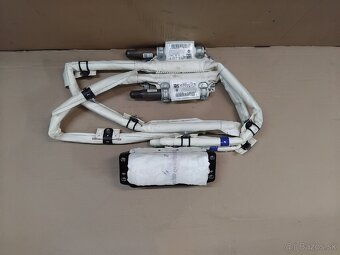 airbagy, bezpečnostné pásy Golf 6 - 10