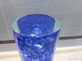 hutné sklo, váza, misa - 10