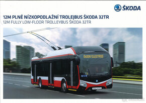 Prospekty - Trolejbusy Škoda 2 - 10