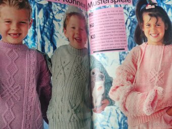 Šijeme deťom,Strick a shick pre deti, Pletenie - 10