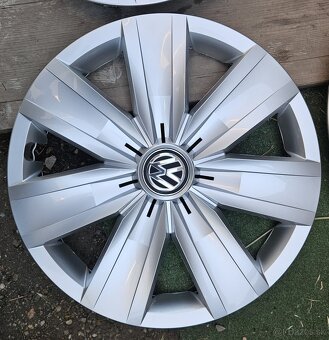 Originálne puklice VW - R16 - 10